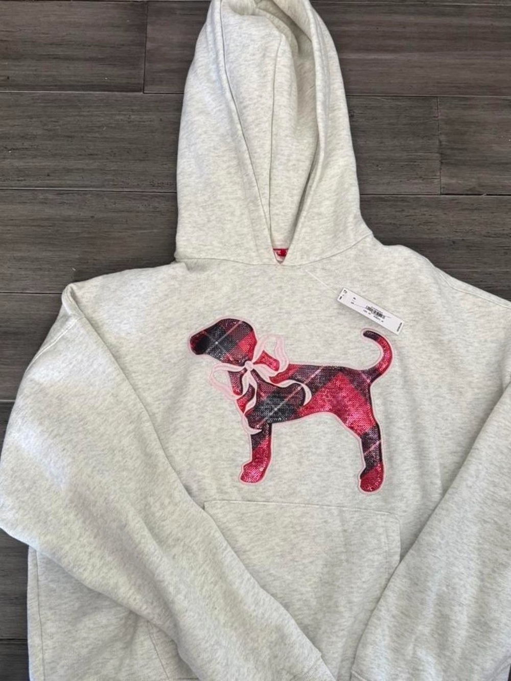 New VS PINK Bling LoveShackFancy Hoodie